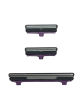 Buttons (Power/Volume/Bixby) for use with Samsung S10, S10 Plus (Prism Black)