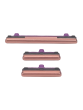 Buttons (Power/Volume/Bixby) for use with Samsung S10, S10 Plus (Flamingo Pink)