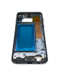 Mid Frame Housing with Earpiece Speaker and Buttons for use with Samsung S10E (Prism Blue)