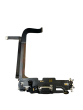 Dock charging flex cable for use with the iPhone 13 Pro Max (Black)