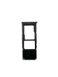 Single Sim Card Tray for use with Galaxy A12 (A125/2020) Black