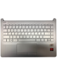Keyboard and Trackpad for use with HP Stream 14" (B Grade) Model 14-dk1018ca - Silver