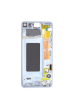 OLED Digitizer Screen Assembly for use with Samsung Galaxy S10 (With Frame) (Prism Blue)