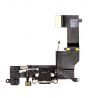 Charging Dock/Headphone Jack Flex Cable for use with the iPhone 5S, Black