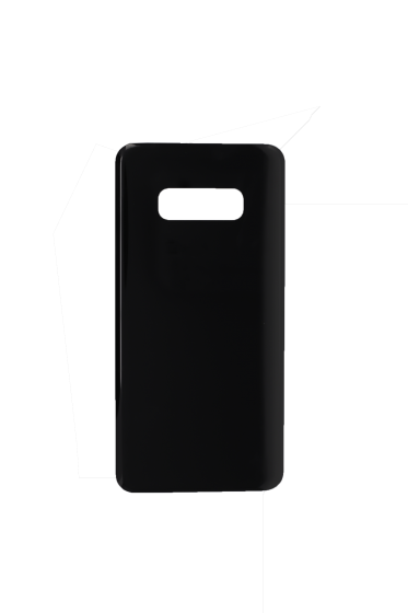 Back Glass Cover for use with Samsung Galaxy S10 (Prism Black)