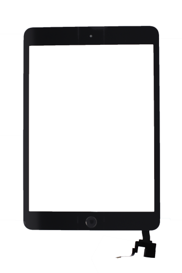 Platinum Plus Digitizer Screen for use with iPad Mini 3 (Black)