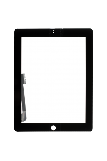 Platinum Digitizer Screen for use with iPad 3/4 (Black)