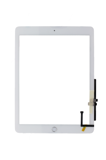 Premium Plus Digitizer (Full Assembly) for use with iPad 6 (White)