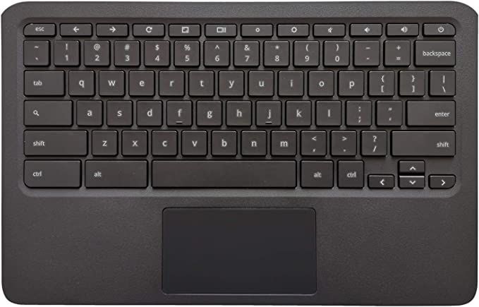 Keyboard/Palmrest/Touchpad for use with HP 11 G6 EE Chromebook, Part Number: L14921-001