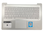 Keyboard and Trackpad for use with HP Stream 14" (B Grade) Model 14-dh1013od - Silver