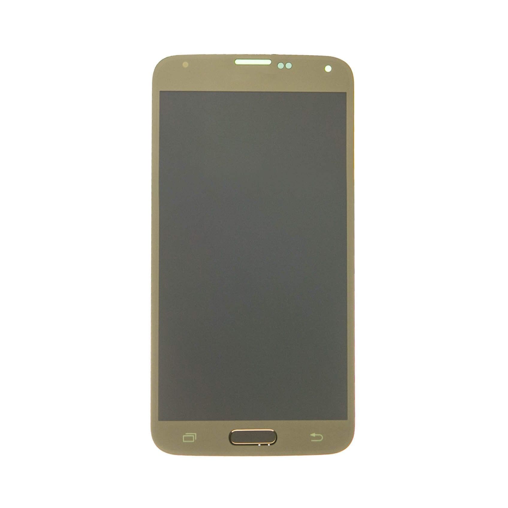 Lcd Digitizer Assembly For Use With Samsung Galaxy S5 G900 Gold