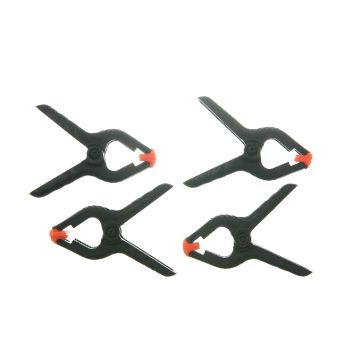 Set of 4 Spring Clamps, 1
