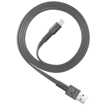 ChargeSync Lightning Charge Cable (3.3 ft)(Gray)
