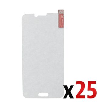 Bulk Tempered Glass Screen Protector for use with Samsung Galaxy S5 (Pack of 25)