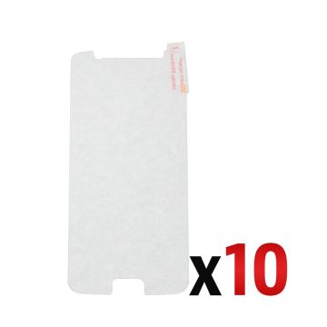 Bulk Tempered Glass Screen Protector for use with Samsung Galaxy S6 (Pack of 10)