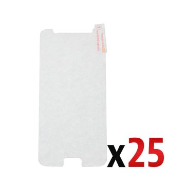 Bulk Tempered Glass Screen Protector for use with Samsung Galaxy S6 (Pack of 25)