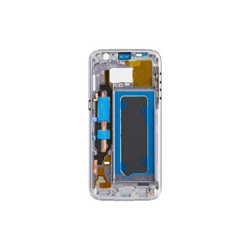 Mid Frame (w/ Small Parts) for use with Galaxy S7 Edge