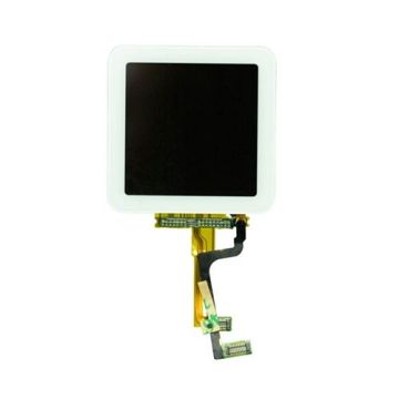 LCD Screen and Digitizer Assembly for use with iPod Nano Gen 6, White