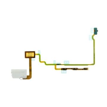 Headphone Audio Jack for use with iPod Nano 7th Gen, White