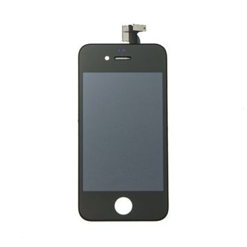 LCD Screen and Digitizer Assembly, Black, for use with iPhone 4 AT&T Only A++