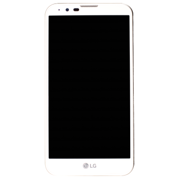 LCD/Digitizer Screen White for use with LG K600