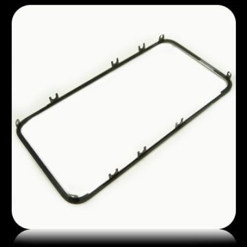 Front Frame for use with iPhone 4 (GSM), Black