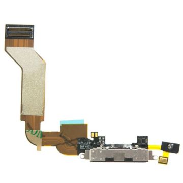 Black, Dock Connector Flex for use with iPhone 4S