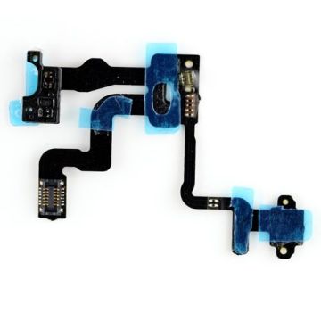 Power Button, Proximity, and Ambient Light Sensor for use with iPhone 4S