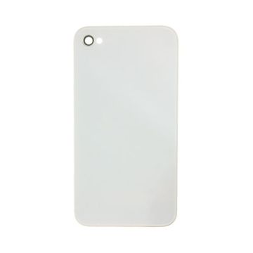 Back Cover with Frame, Lens & Diffuser, White - NO LOGO for use with iPhone 4S