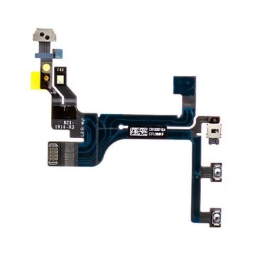 Power, Mute Switch and Volume Flex Cable for use with the iPhone 5C
