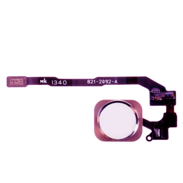 Home Button Flex Cable for use with the  iPhone SE, Rose Gold