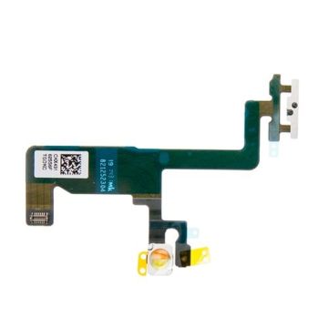 Power Button, Camera Flash LED, Noise Reduction Mic Flex Cable for use with iPhone 6 (4.7)
