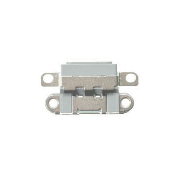 Dock Connector Charging Port for use with iPhone 6 (4.7), Dark Gray