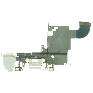 Charging Dock/Headphone Jack Flex Cable for use with the iPhone 6S (4.7"), White