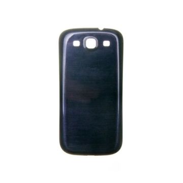 Battery Cover for use with Samsung Galaxy S III (S3) Blue/Black T-Mobile t999