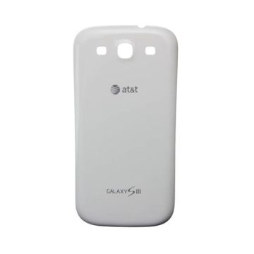 Battery Cover for use with Samsung Galaxy S III (S3) White AT&T i747