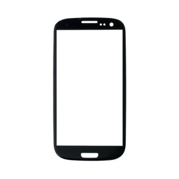 Glass only for use with Samsung Galaxy S3 Sapphire Black (No Logo)