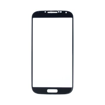 Glass only for use with Samsung Galaxy S4 Black Mist (No Logo)