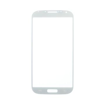 Glass only for use with Samsung Galaxy S4 White Frost (No Logo)