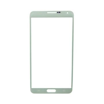 Glass only for use with Samsung Galaxy Note 3 SM-N900, Marble White (No Logo)