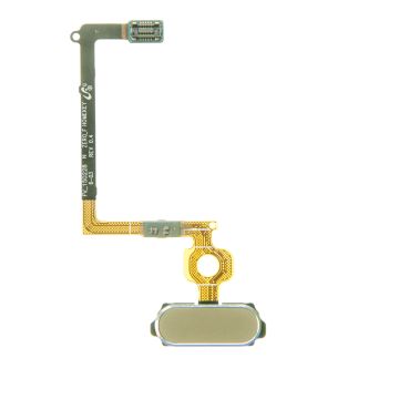Home Button Flex cable for use with Samsung Galaxy S6 G920, Gold