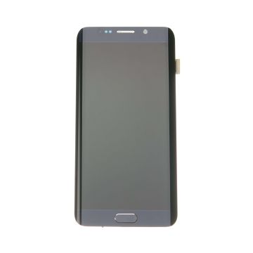 OLED Digitizer Assembly for use with Samsung Galaxy S6 Edge Plus (With Frame) (AT&T) (Black Sapphire)