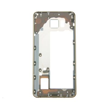 Back Housing for use with Samsung Galaxy Note 5 SM-N920, Without Small Parts, Gold