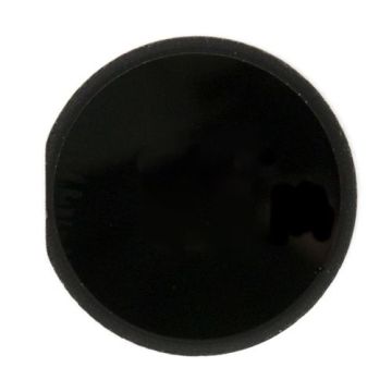 Black Home Button for use with iPad 2, 3, and iPad 4