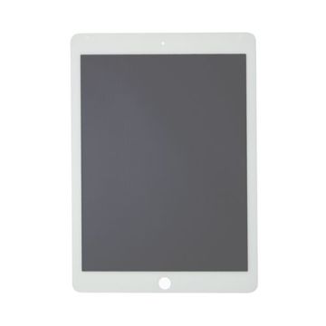 LCD Screen and Digitizer Assembly, White, for use with iPad Air 2