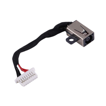 DC Power Jack Charging Port for use with Dell Inspiron 13 7353 7359 P57G002