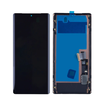 OLED Assembly with Bezel Installed for use with Google Pixel 6 (Black)
