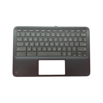 Palmrest/Keyboard (No Trackpad) for use with HP x360 11 G3 EE (L92214-001) Black