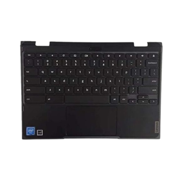 Keyboard/Palrest/Touchpad for use with Lenovo 500e Gen 2 81MC Chromebook, Part Number: 5CB0T79601