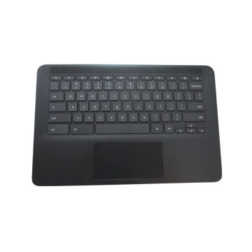Keyboard with Palmrest for use with HP 14 G6 Chromebook Part L90459-001